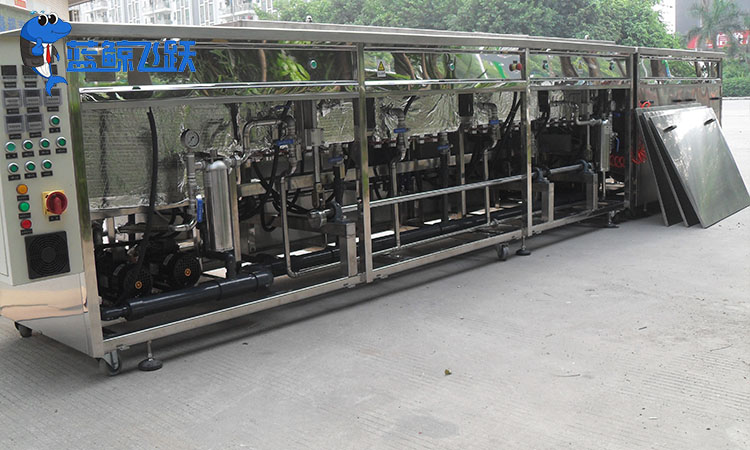 超声波清洗技术：保障工业管道通畅与效率的利器