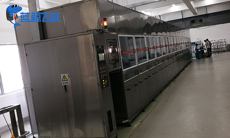 环保先进技术：青青草网站下载在金属清洗中的突破