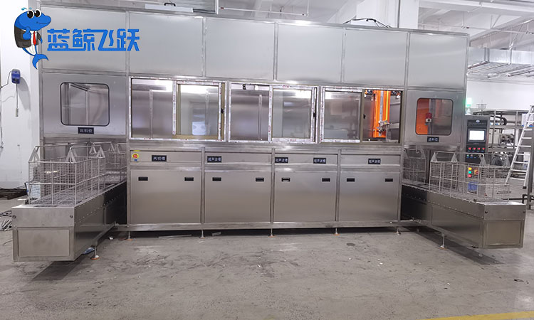 超声波清洗设备：清洗船舶舵机的高效方式