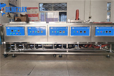 青青草网站下载在金属管件清洗中的应用和优势