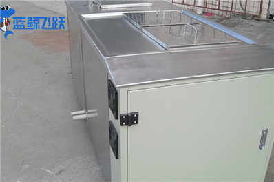 超声波清洗金属管道系统：保持通畅与优质流体的关键