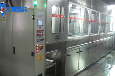 青青草网站下载在金属滚筒清洗中的应用及优势