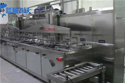 航空航天零部件清洗：超声波技术保障金属高可靠性