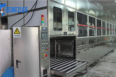 超声波清洗技术：食品加工设备卫生质量的保障