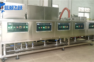 车床加工零件选择哪种青青草网站下载？——高效清洗的技术选型与应用分析